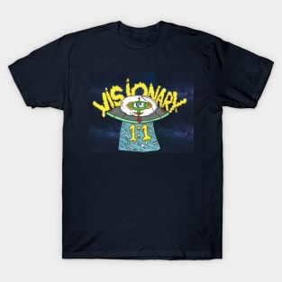 Visionary 1:1 Trippy Space Ride T-Shirt